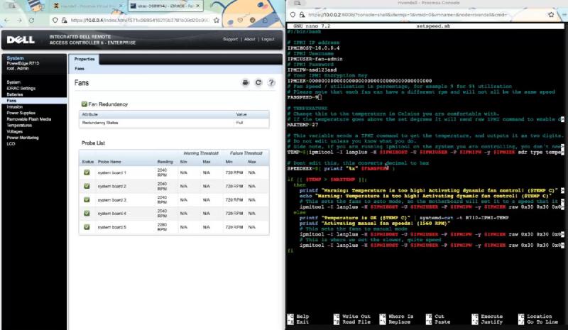 Featured image of post How To Make Your Dell R710 Quiet using Proxmox