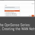 LAB WAN Network Creation