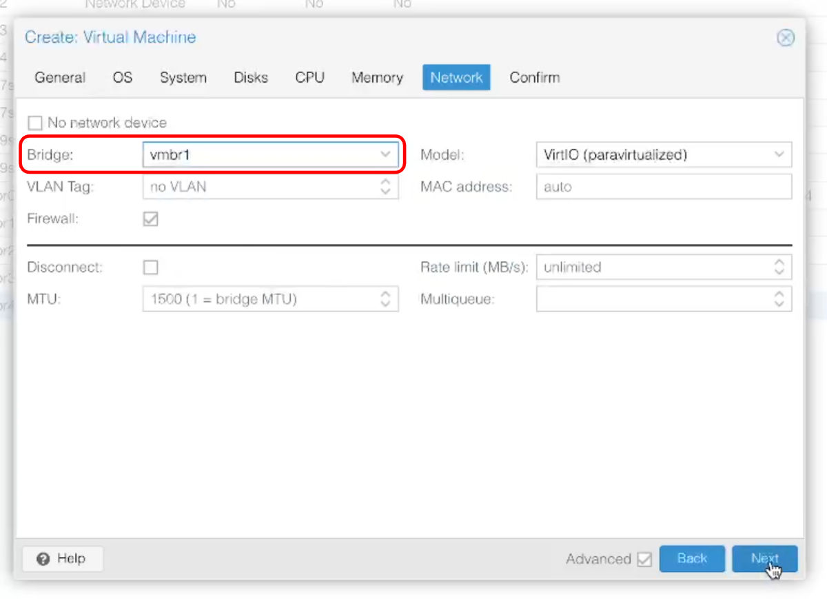 Network Settings