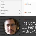 Protect OpnSense with 2FA